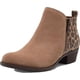 thumbnail image 1 of Bota Cortita Basel de Lucky Brand, Natural Desgastada, Talla 7.5 W US, 1 of 6