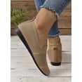 thumbnail image 6 of Women‘s Comfortable Breathable Flat Slip-On Casual Sports Shoes  Versatile Design, 6 of 7