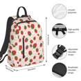 thumbnail image 2 of Disketp Strawberry Floral Mochila Ligera e Impermeable, Mochila de Día Resistente para Viajes, Senderismo y Uso Diario para Hombre y Mujer, 2 of 7