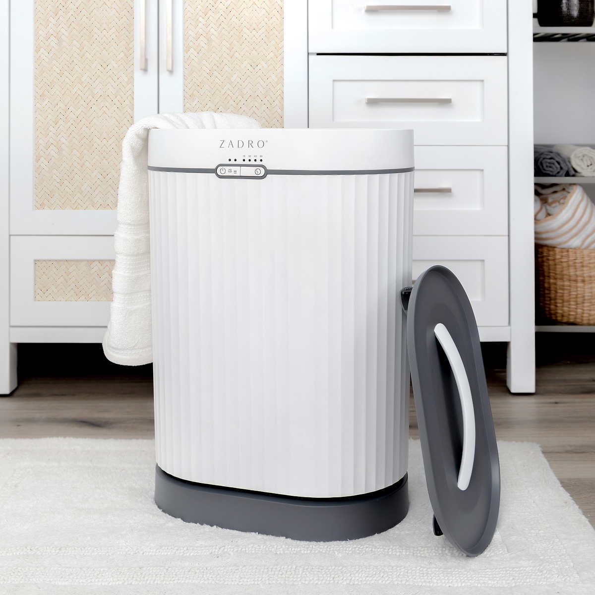 Zadro Oval Towel Warmer Spa Ready Towel Heater Walmart