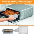 thumbnail image 5 of GCQ Air fryer Basket Replacement for Ninja Flip Toaster Oven & Air Fryer SP151, 13.4''× 10.6'' Air Fryer Replacement Parts Accessories Grill Rack, 5 of 7