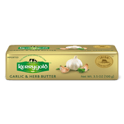Kerrygold Grass-Fed Pure Irish Garlic & Herb Butter Stick, 3.5 oz.
