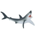 thumbnail image 3 of Animal Model Figures, Ocean Sea Educational Toys Vivid Highly Simulation Playing Collection Kids For Children Isurus Oxyrinchus, 3 of 8