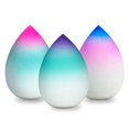 thumbnail image 1 of 3 pcs Makeup Sponge Set Gradient Beauty Sponge, Makeup Sponges for Foundation Concealer Cream,type:style2;, 1 of 5
