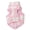 Pink1, variant on Qyaukm Dog Coat Winter Warm Pink Butterfly Pattern Jacket, Cotton Blend Quilted Apparel for Small Medium Pets, Cozy Puppy Clothing with Snug Fit, L Size