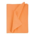thumbnail image 1 of Uxcell 50 Hojas de Papel de Seda 14" x 20", Papel de Seda para Bolsas de Regalo Papel de Seda Naranja Oscuro para Envolver Regalos, 1 of 6