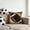 🔥 A_New, variant on Gifts Sentmoon Basketball Throw Pillow Cover 45 x 45 cm Vintage Sports Cushion Case Ball-Themed Decorative Sofa Cushion Cover for Living Room Bedroom Dorm Athletic Gift Pillow Cover