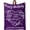 Happy Birthday-purple, variant on Birthday Gifts for Women, Birthday Gifts for Women Friendship Unique, Happy Birthday Gifts for Her Men Mom Grandma Wife, Best Birthday Gift Ideas, Happy Birthday Decorations Throw Blanket 50"x60" Red