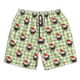 thumbnail image 5 of Goofa Christmas Hat French Bulldog Printed Mens Swim Trunks Summer Quick Dry Short Beach Swimwear Bathing Suits-XX-Large, 5 of 9