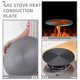 thumbnail image 4 of Placa difusora de calor, placa conductora de calor para estufas de gas, placa protectora de inducción, accesorios para estufas de exterior., 4 of 7