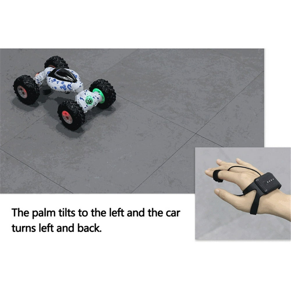 2 sided remote control car