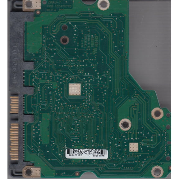 ST3500320NS, 9CA154-301, SN04, 100477122 C, Seagate SATA 3.5 PCB