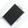 thumbnail image 6 of A keyboard cover for the A9+ 11-inch (2023 model) featuring a multi-touch trackpad, detachable keyboard, auto sleep/wake function, and S Pen slot. Compatible with Tab S9 FE/S9/S8/S7., 6 of 9