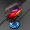 thumbnail image 6 of ExoGuard For Samsung Galaxy S22 Case, Phone Case with Screen Protector and Kickstand (Red), 6 of 8