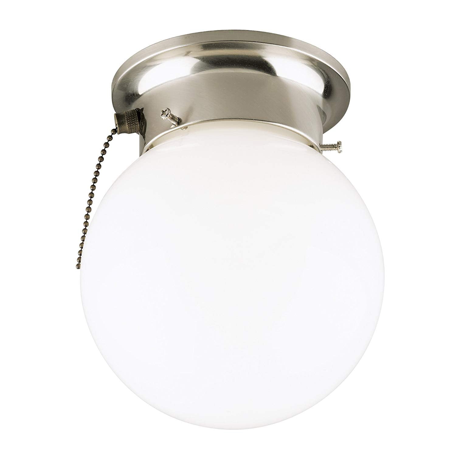 Westinghouse Lighting 6720800 Brushed Nickel Ceiling Light Fixture