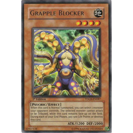 YuGiOh The Duelist Genesis Grapple Blocker (Best No Gi Grappler)
