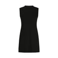 thumbnail image 4 of gakvbuo summer tank dresses for women 2024 vacation Women's Versatile Round Neck Pullover Sleeveless Dress Slim Short Skirt, 4 of 6
