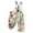 #01Beige, variant on Women's Floral Print Sleeveless Overalls Loose Wide Leg Jumpsuit with Pockets Purple 2XL