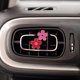 thumbnail image 2 of 1 juego de clips florales para difusor de ventilación, bonitos clips florales para ventilación de coche, bonitos clips florales para ventilación de coche., 2 of 6
