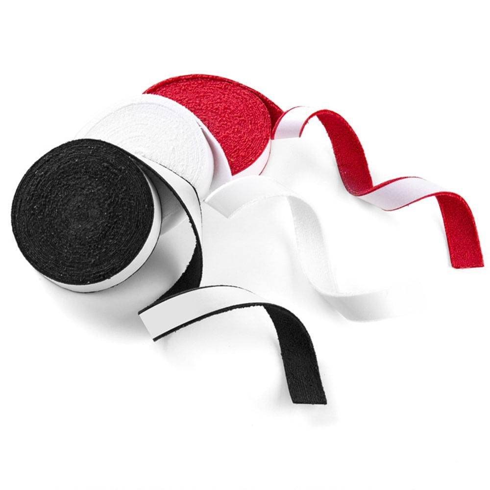 Splihome Durable Towel Grip Tape Tennis Wrap 10M 1Pc Racket Racquet Roll Sporting,White
