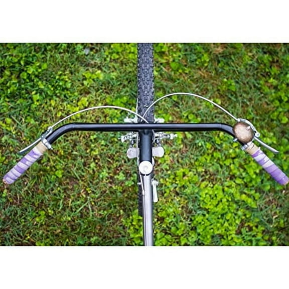 Velo Orange Klunker Commuter Urban Bicycle Handlebar Black 25.4mm