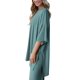 thumbnail image 4 of Conjunto de Chándal PRETTYGARDEN de Dos Piezas para Mujer Verde Fruta XL, 4 of 7