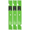 thumbnail image 1 of LawnRAZOR Notched Medium Lift Mower Blade for Exmark Lazer Z 103-6584 3 Pack 810-CBL2245D, 1 of 7