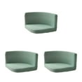 thumbnail image 2 of kurtrusly Trilateral Chair Covers Wide Application And Strong Elastic Chair Protection Made Easy Polyester Cover Chairs Decoration green 3Set, 2 of 6