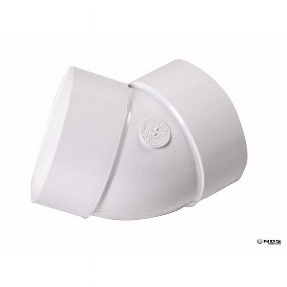 Plastic Trends P504 4 x 4 in. Elbow