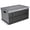 Stone, variant on CleverMade Collapsible Storage Bin 62L Stackable With Lid, Stone 3 Pack