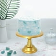 thumbnail image 4 of Cake Stand Metal Cupcake Stand Dessert Stand Wedding Birthday Party Props Dress Up Display Stand Small Size, 4 of 5