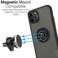 thumbnail image 3 of CoverON Apple iPhone 11 Pro Max Case with Magnetic Car Mount Compatible Ring Holder Kickstand Phone Cover - Dynamic Series, 3 of 7