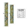 thumbnail image 6 of Yayeee Table Runner 70 inches Long Home Kitchen Dinning Party Decoration, Orange Floral Garden, 6 of 7