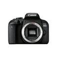 thumbnail image 1 of Canon EOS 800D Digital SLR Camera Black (International Model), 1 of 5