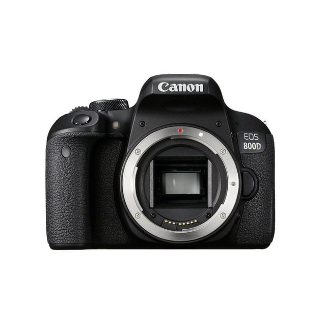 Canon EOS 800D Digital SLR Camera Black (International Model)