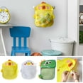 thumbnail image 1 of Vaidha Sac de Rangement pour Jouets Sac de Rangement Mignon pour le Bain Sac en Filet de Salle de Bain avec Ventouse Sac Suspendu de Séchage, 1 of 2