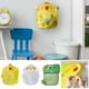 thumbnail image 1 of Xihbxyly Bolsa para Guardar Juguetes, Diseño de Malla con Ventosa, Transpirable para Un Secado Rápido, Compacta y Compacta, Multiusos para El Baño y La Organización Del Hogar, Tamaño 42 X 43 Cm., 1 of 2
