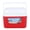 Red, variant on Riousery 5L Portable Cooler Box Hard Sided Ice Chest Insulated Cooler Case for Travel Car Camping Fishing 5.2 Quart / 5 Liter Capacity Orange