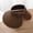 Coffee, variant on Sun Visors for Women Beach Hats Wide Brim Straw Hat Roll-up Foldable Ponytail with UV Protection Summer Travel Hat