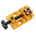 thumbnail image 1 of Tornillo de Banco BLESIY Mini vice abrazadera de banco vise Amarillo, 1 of 8