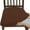 Coffee, variant on 42x42CM Chair Covers Dining Room Chair Covers Stretch Kitchen Chair Covers Dining Room Chair Covers Removable Washable Dining Chair Slipcovers For Home Banquet