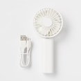 thumbnail image 5 of MUJI Rechargeable Compact Handy Fan MJ-HF2 44608111 White, 5 of 5