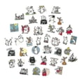 thumbnail image 1 of Pegatinas decorativas HUOGUO Moomin Theme 35 pegatinas, 1 of 1