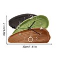 thumbnail image 2 of Tabletop Clock Clock Alarm Mantel Silent Decorative Ornament Suitable for Room Bedroom, 2 of 5