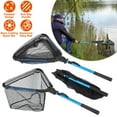 thumbnail image 3 of Foldable Fishing Net with Aluminum Handle – Durable 5MM Hexagon Mesh, Nano Coating, Collapsible Landing Net for Safe Fish Catching, 3 of 8