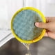 thumbnail image 3 of Esponja de cocina amarilla, absorbente, pulpa de madera comprimida, lavado de platos, limpieza de aceite antiadherente, 3 of 6