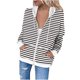 thumbnail image 1 of Sudaderas con capucha de manga larga con cremallera cómoda para mujer Chaquetas Sudadera con capucha con cordón informal Abrigo Pompotops gfhjh12497, 1 of 4