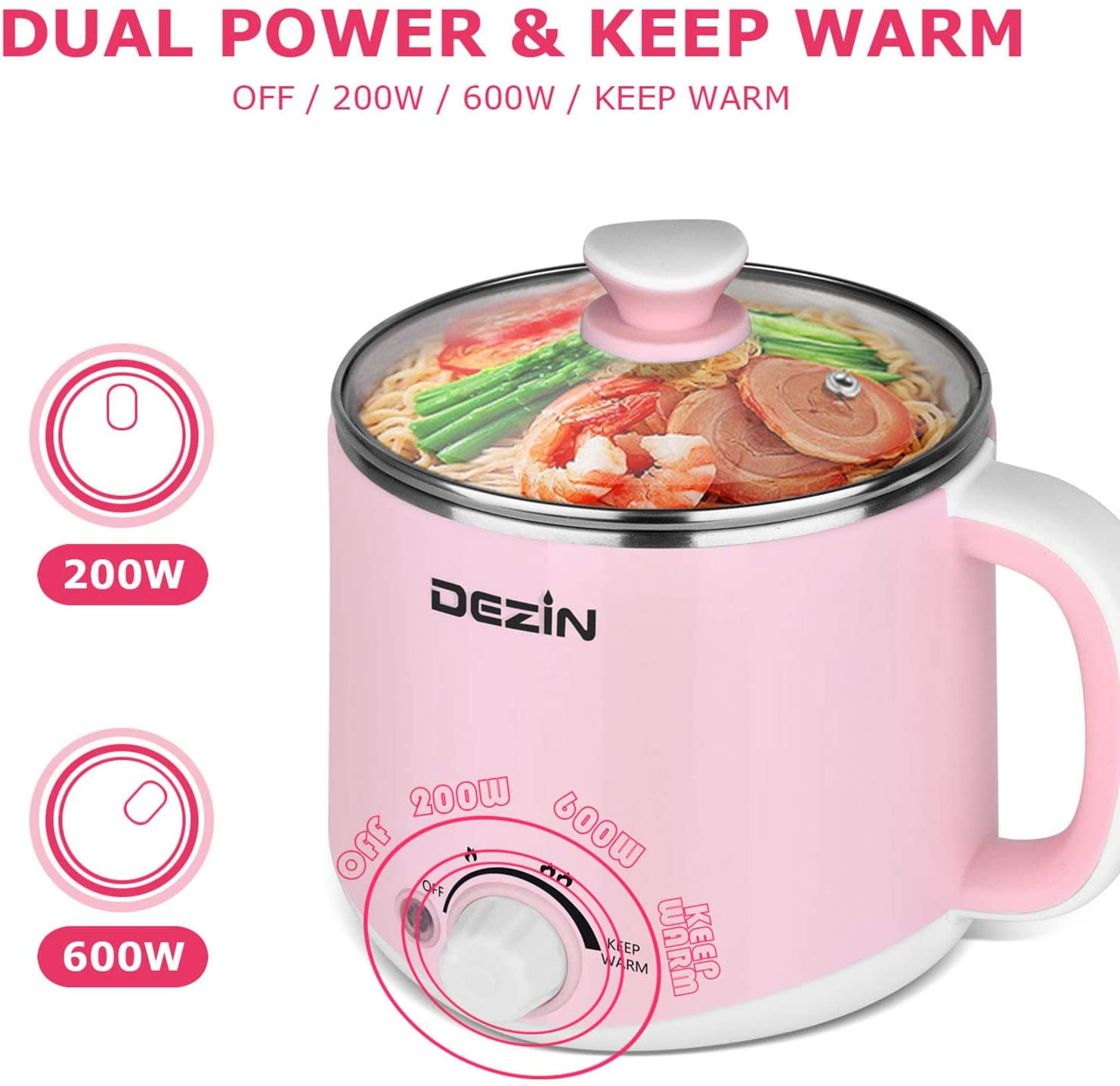 1l liven electric hot pot
