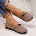 thumbnail image 5 of Jamicy Flats for Women Comfortable & Lightweight Leather Mary Jane Flats Versatile Business Casual Dress Shoes Work Office Cute Stylish Everyday Walking Shoes, 5 of 9