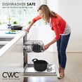 thumbnail image 6 of Cook with Color Mixing Bowls - 4 Piece Nesting Plastic Mixing Bowl Set with Pour Spouts and Handles, 6 of 10